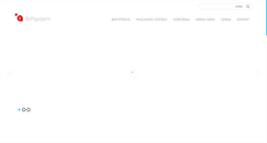 Desktop Screenshot of bipsystem.pl