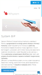 Mobile Screenshot of bipsystem.pl